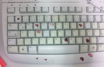 bloody keyboard